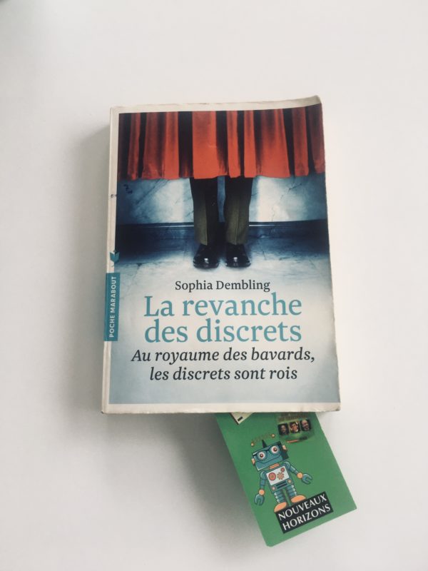 Article : Comprendre les introvertis avec La revanche des discrets, de Sonia Dembling