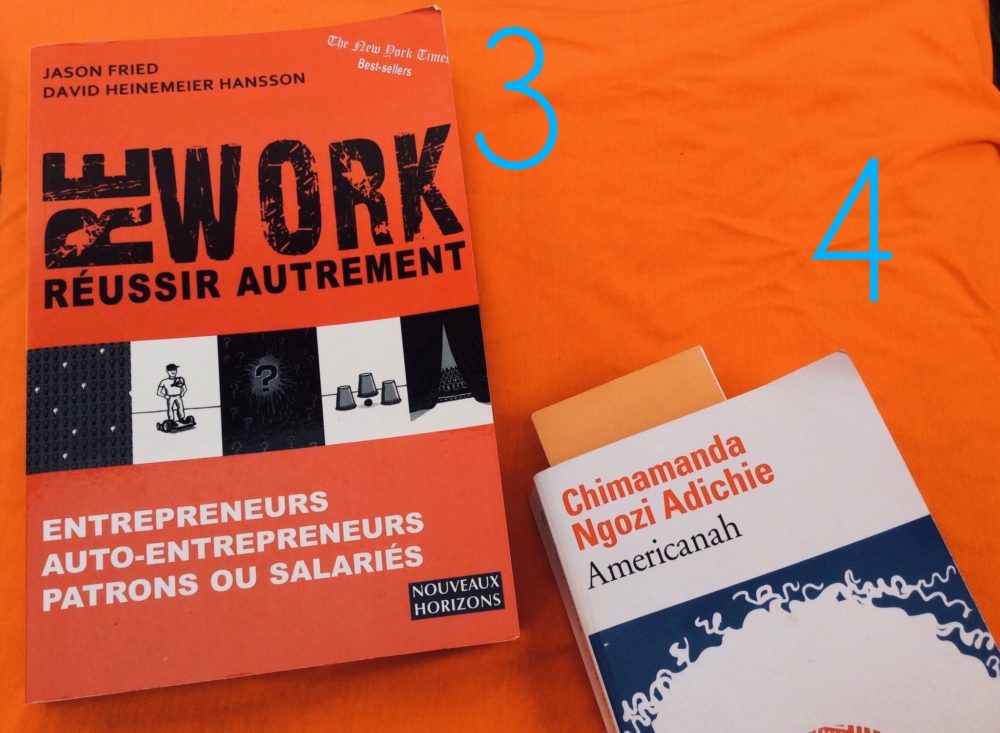 Article : Mes lectures du mois de Janvier