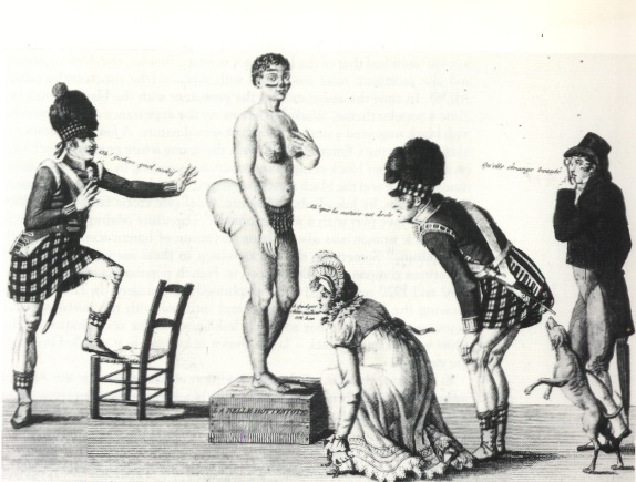 Article : Saartje Baartman, la V&eacute;nus Hottentote, une vie de b&ecirc;te de foire