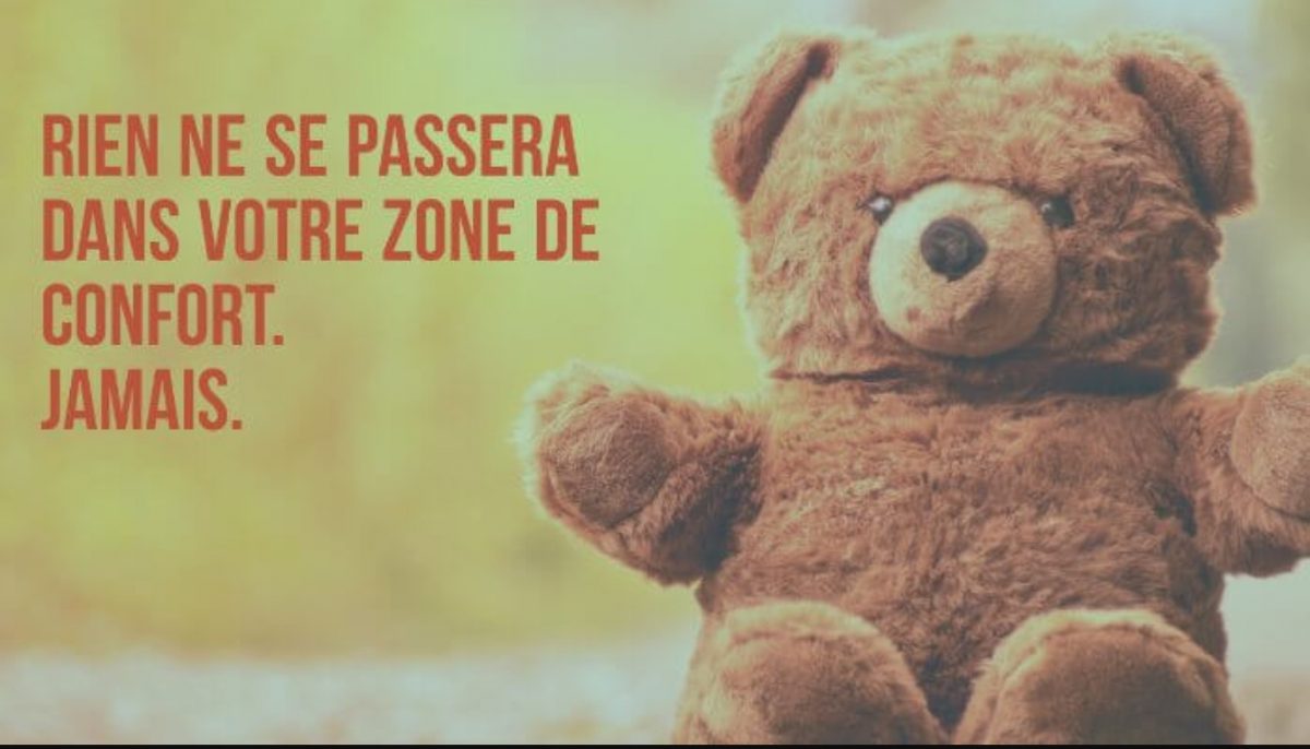 Article : Quand la zone de confort devient notre pire ennemie