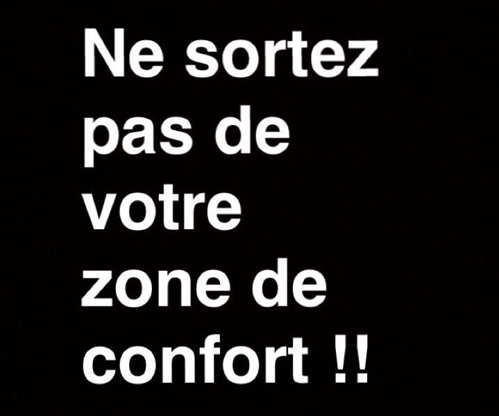 Article : 5 bonnes raisons de ne pas sortir (totalement) de sa zone de confort