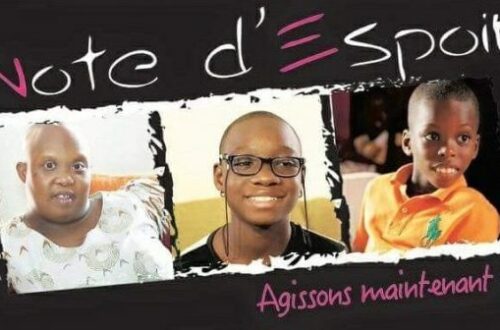 Article : « Note d’Espoir », un beau regard sur les enfants handicapés de Côte d’Ivoire