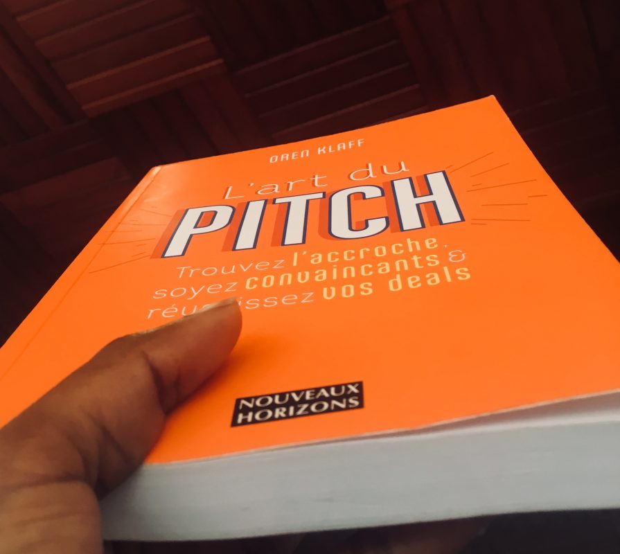 Article : J&rsquo;ai lu « L&rsquo;art du Pitch par Oren Klaff »