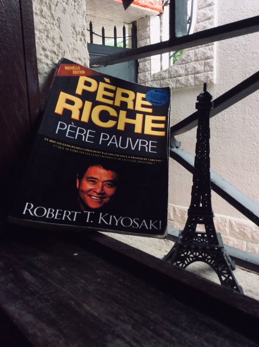 Article : Quatre leçons marquantes vers la richesse de Robert T. Kiyosaki