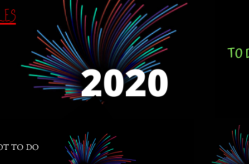 Article : Quelques petits conseils pour l’année 2020