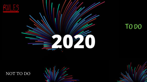 Règles pour l'année 2020