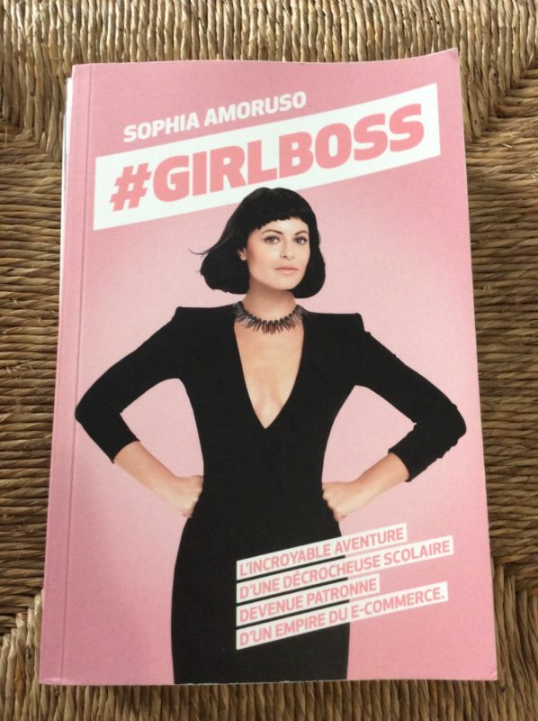 GirlBoss, le livre de Sophia Amoruso.