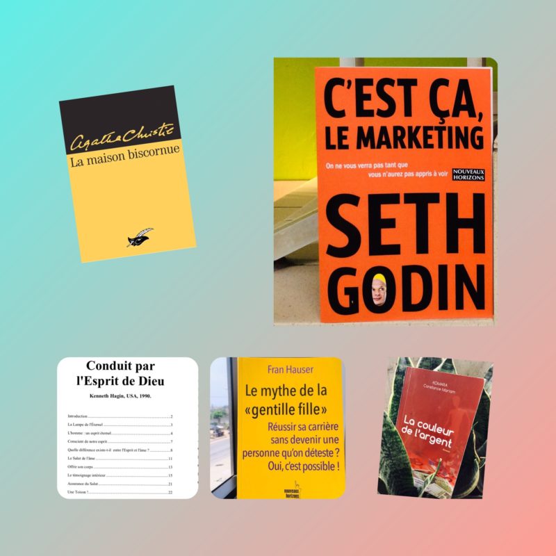 Mes lectures d'Avril