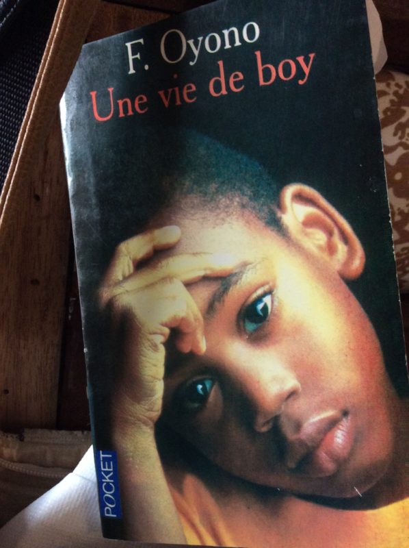 Une vie de boy de Ferdinand Oyono, premier livre de mes lectures de Mai
