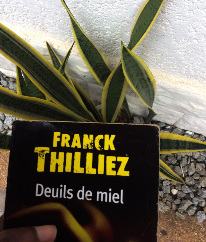 Pochette du livre Deuils de miel de Franck Thilliez