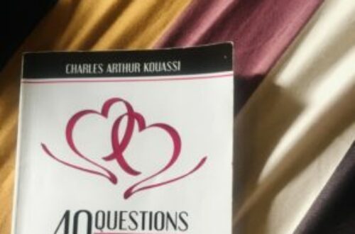 Article : 40 questions essentielles avant de dire OUI ( au mariage) de Charles Arthur