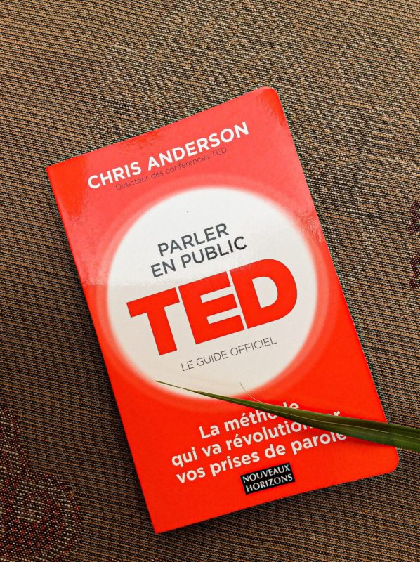 TED, parler en public

Livre qui résume les techniques des plus grandes conférences TED
