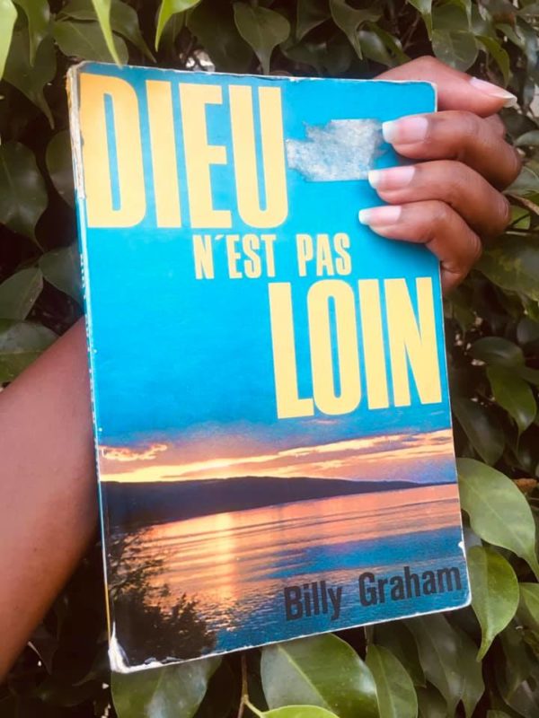 Dieu n'est pas loin, livre de Billy Graham