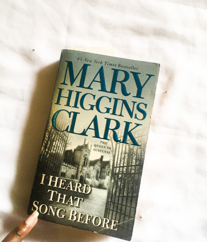 I heard that song before, livre de Mary Higgins Clark