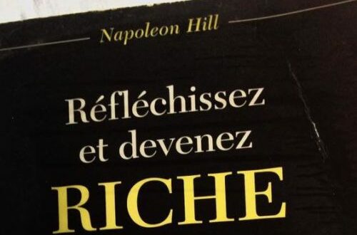 Article : Conseil lecture : Réfléchissez et devenez riche, de Napoleon Hill