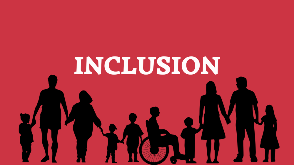 Dans son livre, Haben prône l'inclusion pour les personnes en situation de handicap.